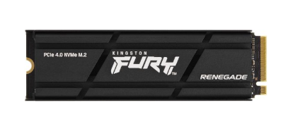 כונן עם גוף קירור Kingston FURY Renegade 2TB PCIe 4.0 NVMe M.2 SSD SFYRDK/2000G