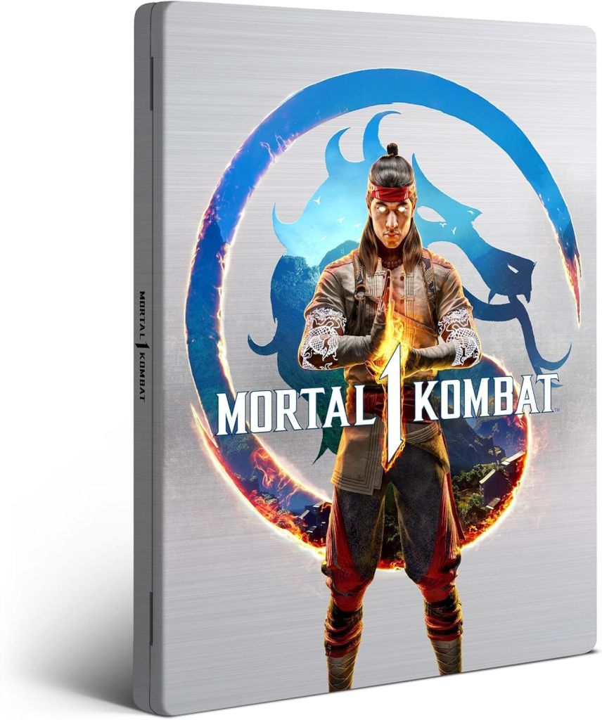 Mortal Kombat 1 STEELBOOK