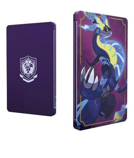 Pokemon Violet STEELBOOK