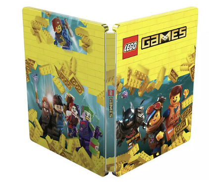 LEGO games Steelbook PS4