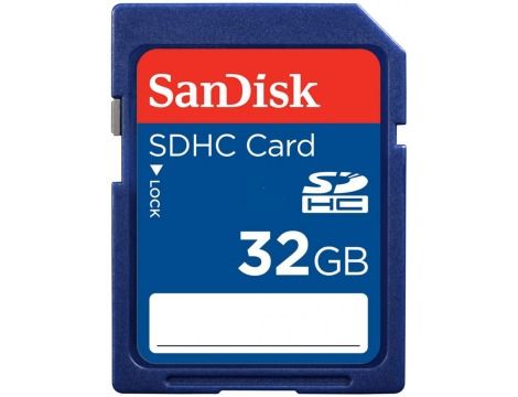 כרטיס זיכרון 32GB SDHC