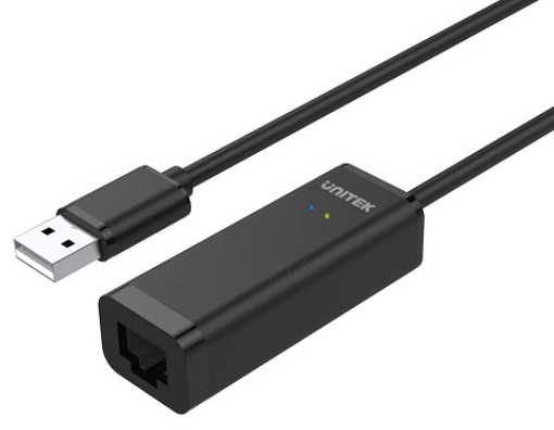 מתאם רשת Unitek Y-1468 USB 2.0 To Lan 100Mbps