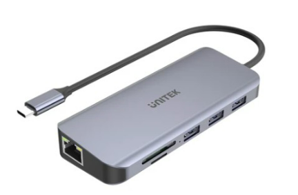 רכזת N9+ 9-in-1 USB-C D1026B
