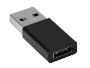 מתאם מחיבור USB 3.0 זכר לחיבור USB Type-C נקבה Gold Touch