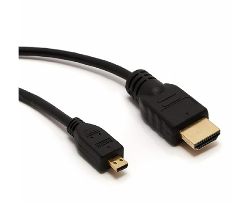 כבל PROTEC HDMI TO MICRO HDMI 2M