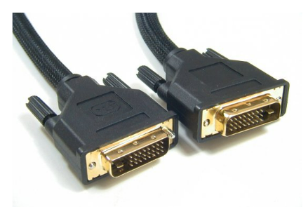 כבל DVI לחיבור DVI באורך 1.8 מטרים Gold Touch