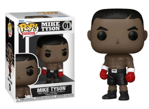 בובת פופ המתאגרף מייק טייסון | Funko Pop 01 Mike Tyson