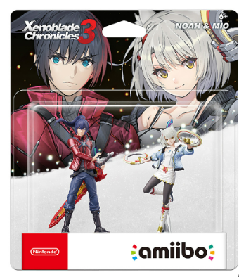 אמיבו - Noah & Mio amiibo (Xenoblade Chronicles 3)‏