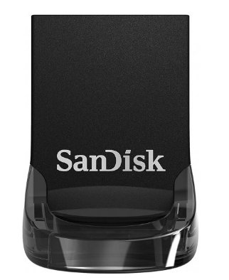 זיכרון נייד SanDisk Ultra Fit USB 3.1 דגם SDCZ430-016G 16GB