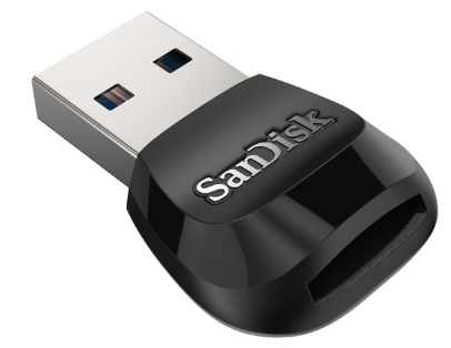 קורא כרטיסים Sandisk MobileMate USB 3.0 Micro SD