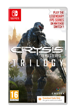 Crysis Remastered Trilogy Nintendo Switch