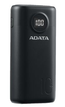 מטען נייד P10000QCD ADATA 10000mah