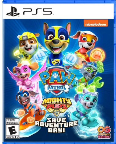 Paw Patrol ! Mighty Pups Save Adventure Bay PS5