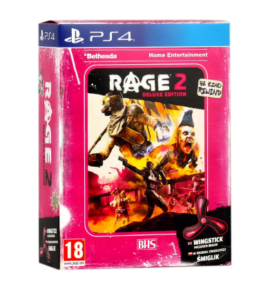RAGE 2 Wingstick Deluxe Edition PS4