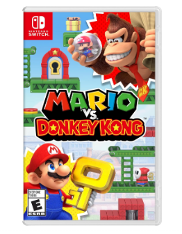 Mario Vs. Donkey Kong Nintendo Switch