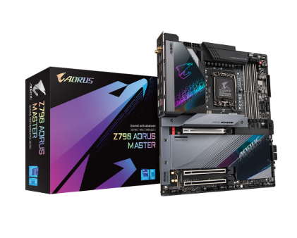 לוח Gigabyte Z790 AORUS MASTER PCIE 5.0 10GB Lan WIFI 6E