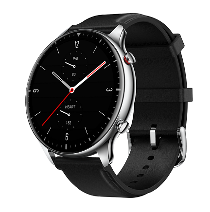 שעון אופנתי חכם Amazfit GTR 2 Obsidian Black