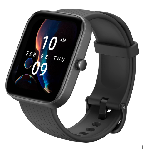 שעון ספורט חכם Amazfit Bip 3 Pro MultiSport GPS שחור