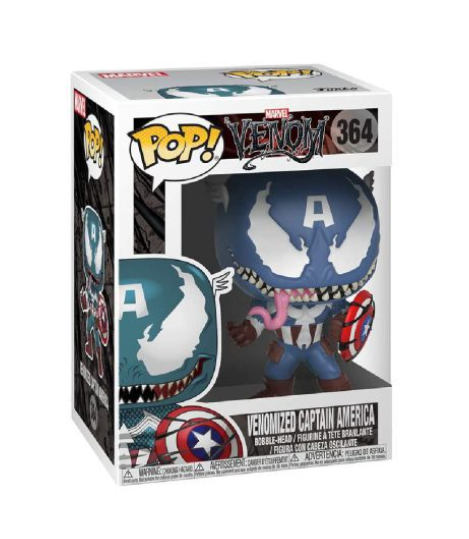 בובת פופ – Funko POP! Marvel: Venom – Venomized Captain America #364