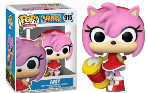 בובת פופ Funko - Pop! Games Sonic the Hedgehog 915 - Amy