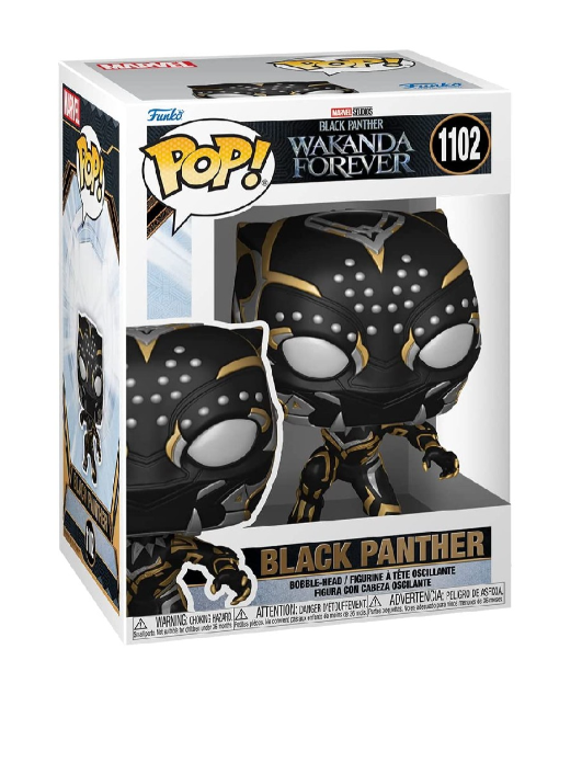 בובת פופ – Funko POP! Marvel: Black Panther – Wakanda Forever – Black Panther #1102
