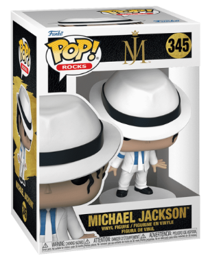 בובת פופ מייקל ג'קסון | Funko Pop! Michael Jackson Smooth Criminal 345