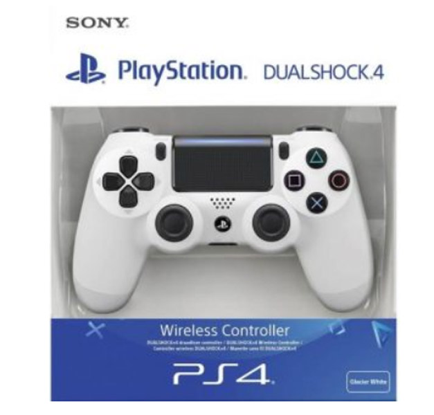 Dualshock 4 Glacier White Controller