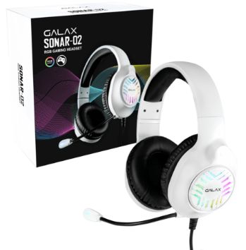 אוזניות גיימינג 7.1 GALAX Gaming Headset (SONAR-02)