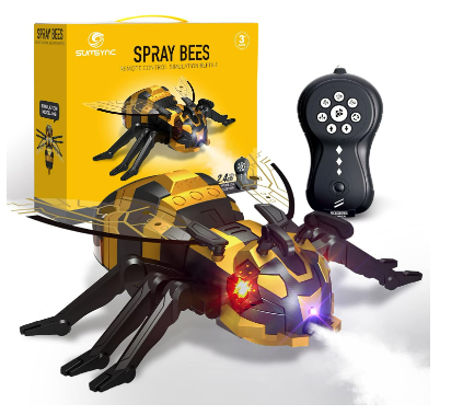 צעצוע דבורה לילדים Spray Bee בשלט רחוק