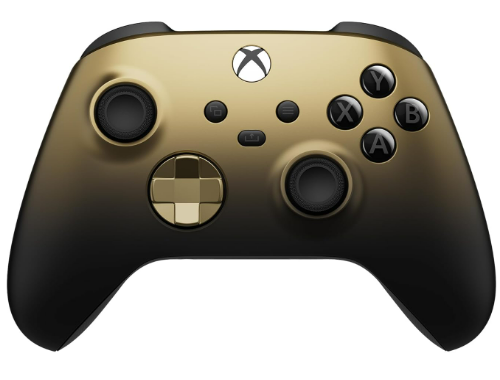 שלט מקורי XBOX Series S/X Wireless Controller זהב Gold Shadow SE