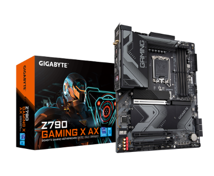 לוח אם Gigabyte Z790 GAMING X AX DDR5 WIFI6E 2.5GB Lan ATX REV1.1