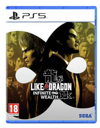 Like A Dragon: Infinite Wealth PS5