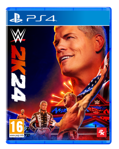 WWE 2K24 PS4