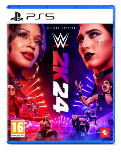 WWE 2K24 PS5 Deluxe Edition