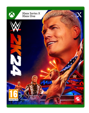 WWE 2K24 XBOX Series X/One