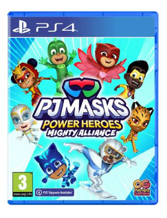 PJ MASKS POWER HEROES MIGHTY ALLIANCE PS4