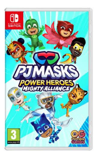 PJ MASKS POWER HEROES MIGHTY ALLIANCE Nintendo Switch
