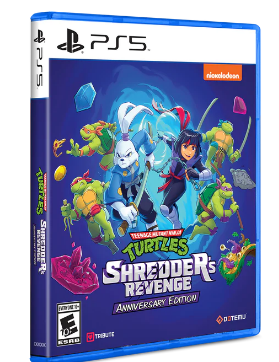 Teenage Mutant Ninja Turtles Shredders Revenge : Anniversary Edition PS5
