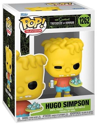 בובת פופ POP! TV: Simpsons – Twin Bart Vinyl Figure