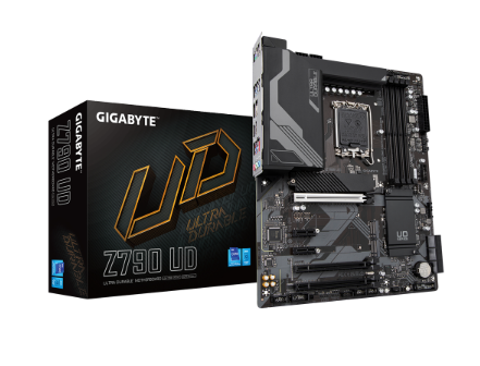 לוח למעבדי אינטל Z790 UD DDR5 ATX LGA1700 DP HDMI TYPE-C Header