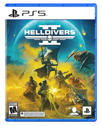 Helldivers 2 PS5