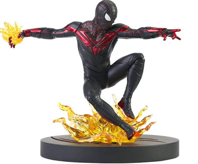 פסל Marvel Gallery 9 Inch Statue Figure PS5 - Miles Morales Spider-Man