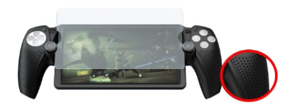 מארז 2 ב- 1 הכולל כיסוי סיליקון + מגן מסך ל- ™PlayStation Portal מבית Dragon
