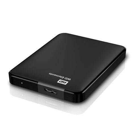 כונן חיצוני קשיח WD ELEMENTS PORTABLE 2TB BLACK