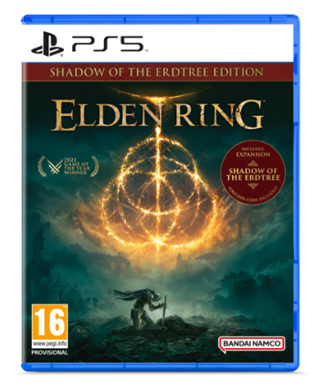 Elden Ring: SHADOW OF THE ERDTREE PS5