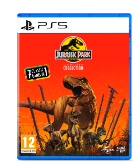 JURASSIC PARK CLASSIC GAMES COLLECTION PS5 הזמנה מוקדמת