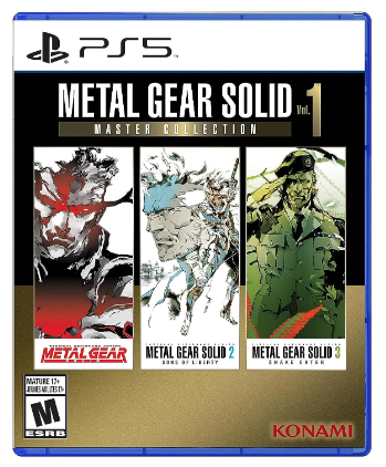 Metal Gear Solid: Master Collection Vol.1 PS5