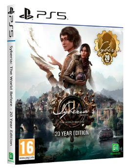Syberia: The World Before - 20 Years Edition PS5