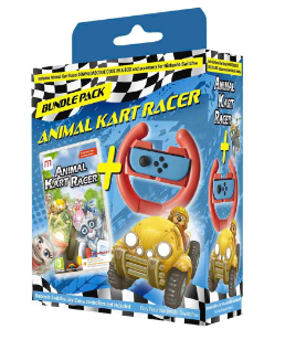 משחק מרוצים Animal Kart Racer Bundle (Nintendo Switch)