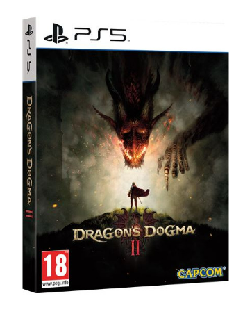Dragons Dogma 2 Steelbook Edition PS5‏